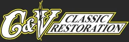 C & V Classic Restoration Logo