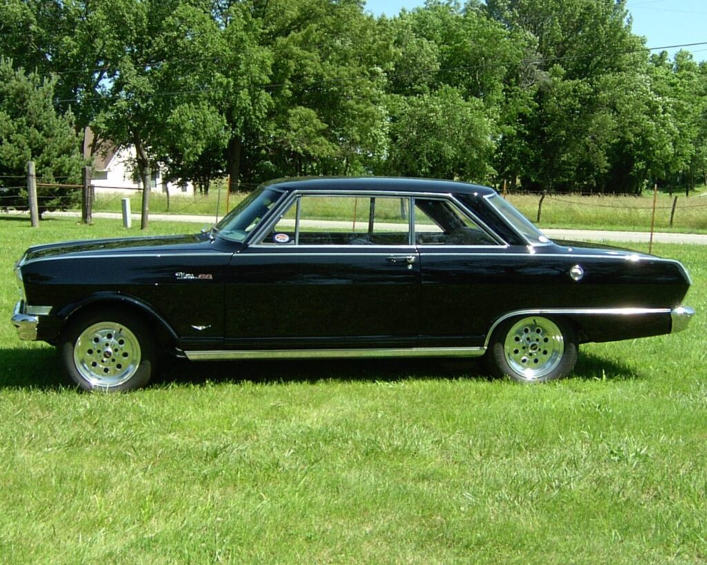 Restoration of Classic Black Muscle Car in Webb City MO